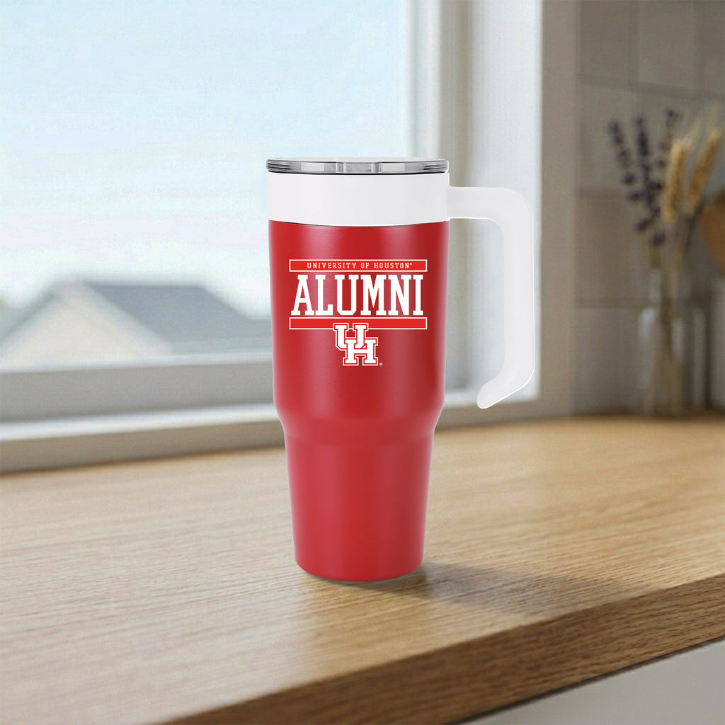 36oz Houston Cougars Alumni Combo Tumbler