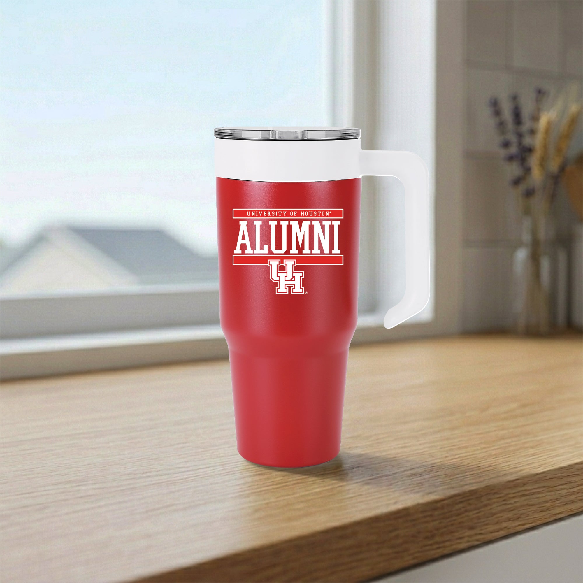 36oz Houston Cougars Alumni Combo Tumbler