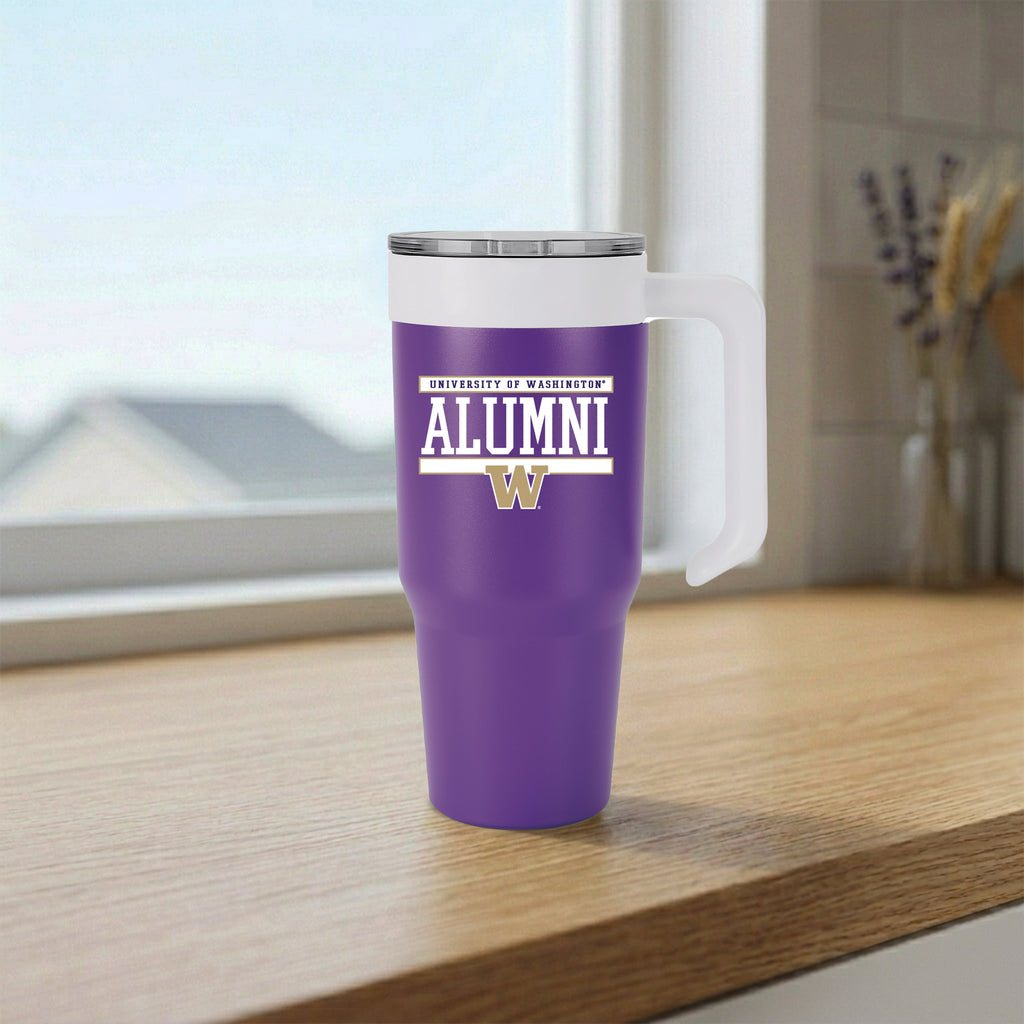 36oz Washington Huskies Alumni Combo Tumbler