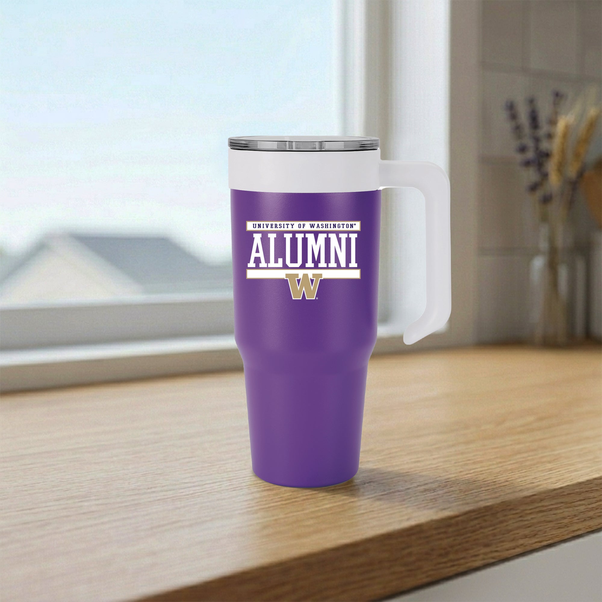 36oz Washington Huskies Alumni Combo Tumbler