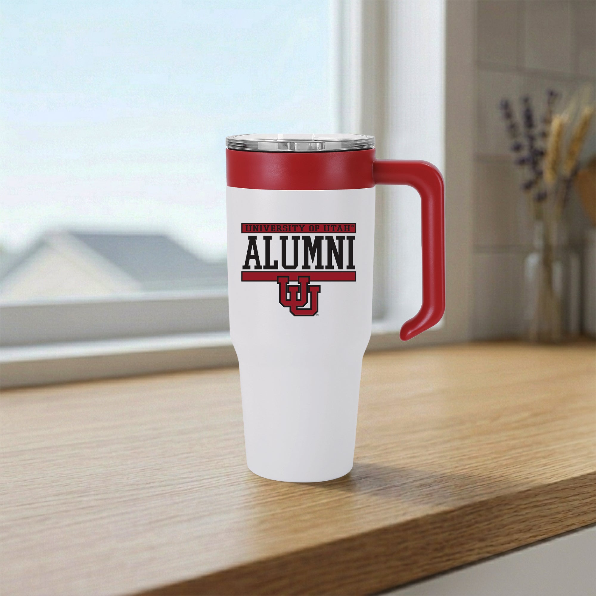 36oz Utah Utes Alumni Combo Tumbler