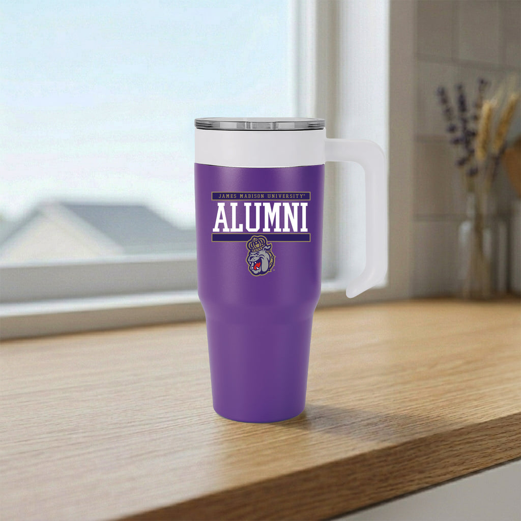 36oz James Madison Dukes Alumni Combo Tumbler