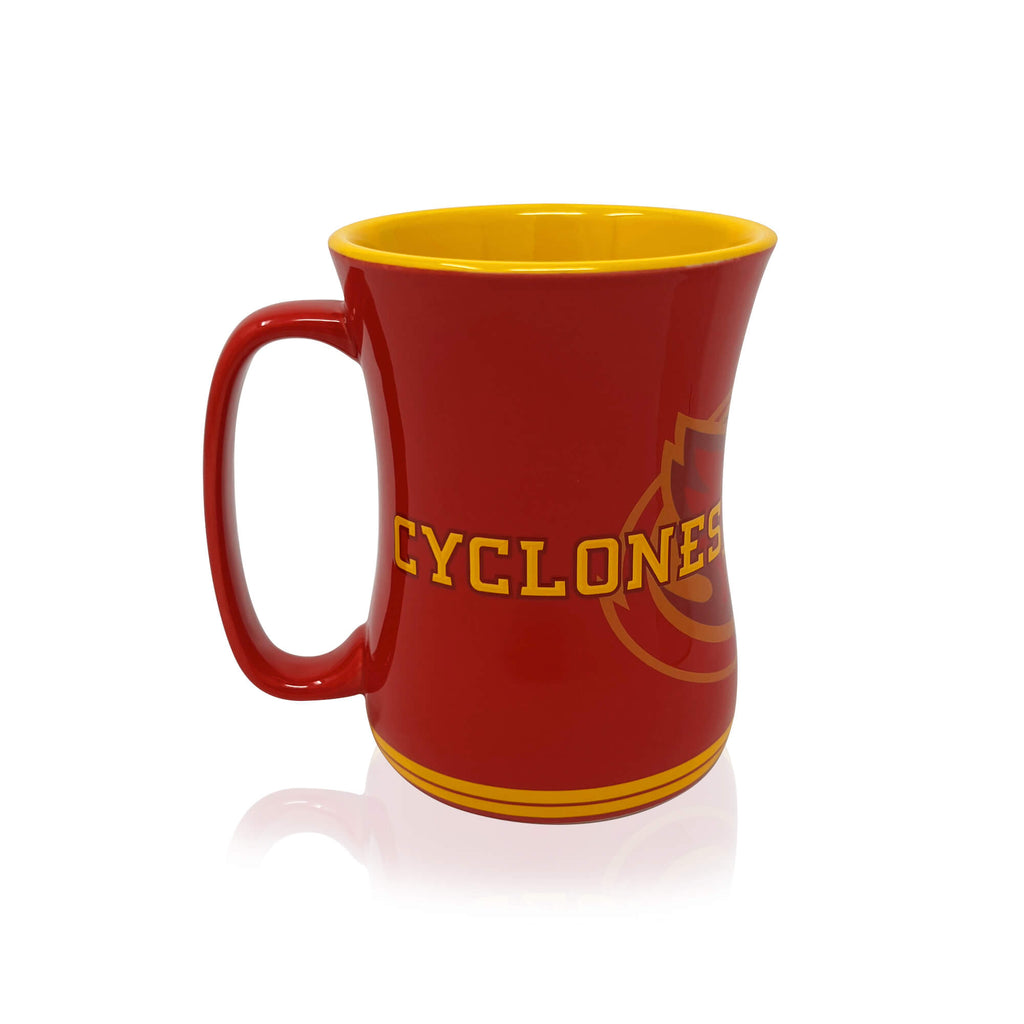 16oz Iowa State Cyclones Sculpted Barista Mug