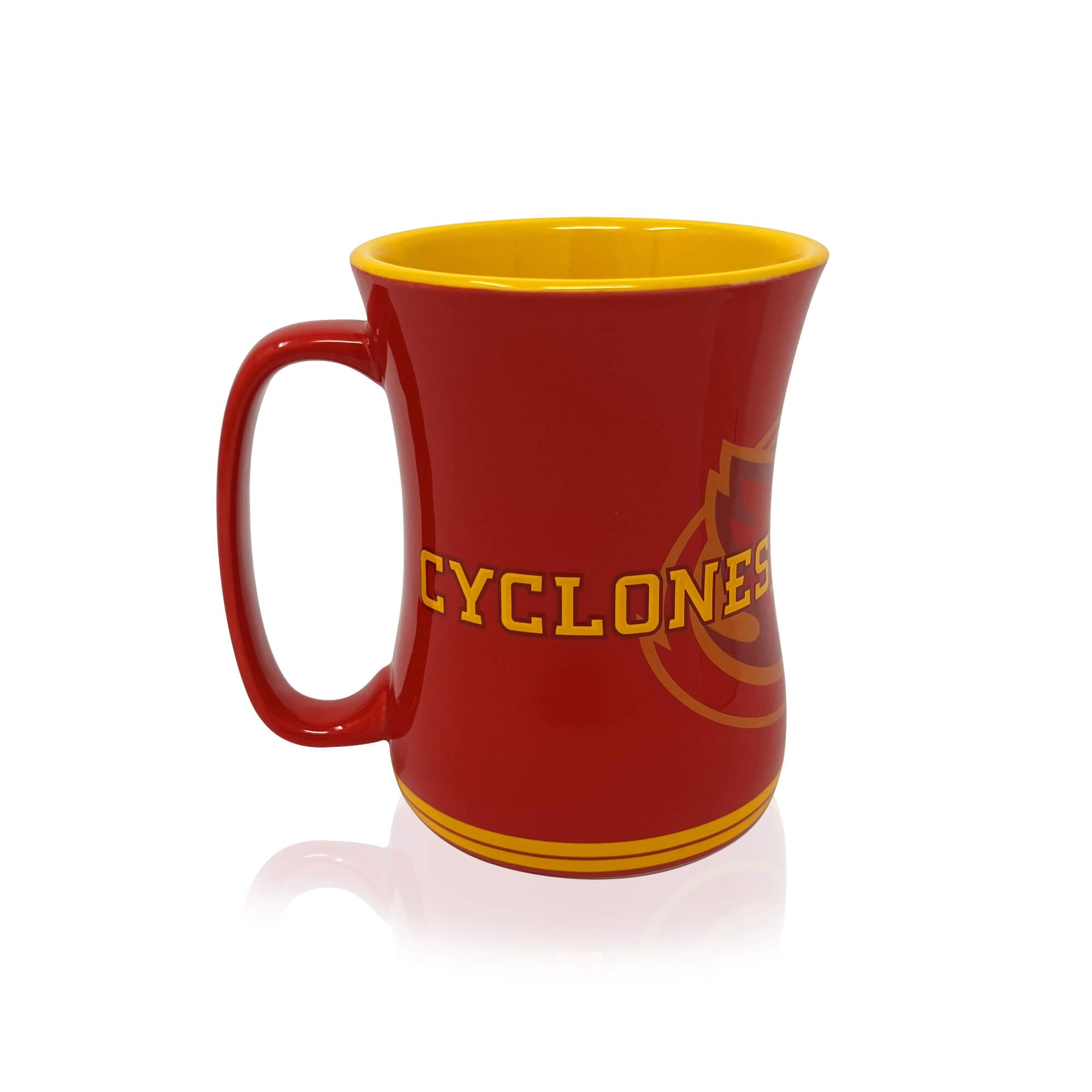 16oz Iowa State Cyclones Sculpted Barista Mug