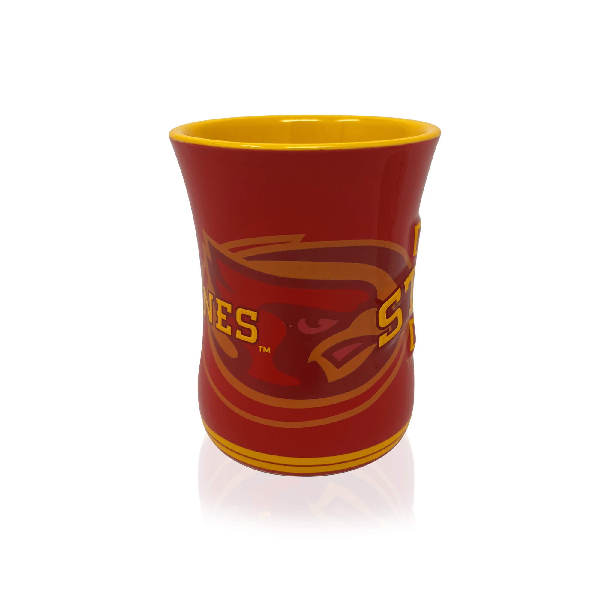 16oz Iowa State Cyclones Sculpted Barista Mug