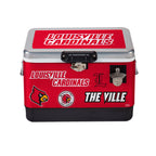 26qt Louisville Cardinals Medley Steel Cooler
