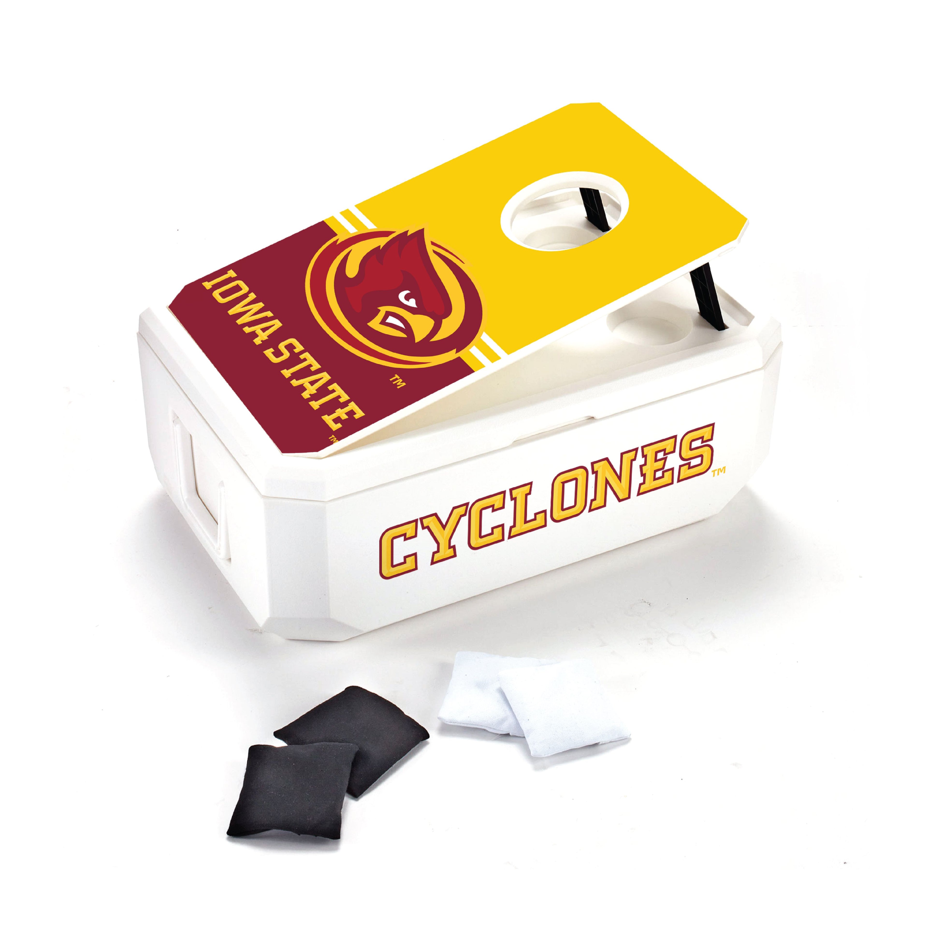 37QT Iowa State Cyclones Cornhole Cooler