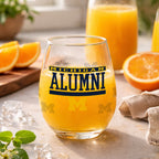 Set of 2 Michigan Wolverines Alumni 15oz Stemless