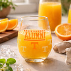 Set of 2 Tennessee Volunteers Alumni 15oz Stemless