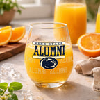 Set of 2 Penn State Nittany Lions Alumni 15oz Stemless