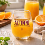 Set of 2 Arizona State Sun Devils Alumni 15oz Stemless