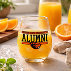 Set of 2 Oregon State Beavers Alumni 15oz Stemless