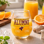 Set of 2 Colorado Mesa Mavericks Alumni 15oz Stemless