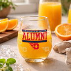 Set of 2 Dayton Flyers Alumni 15oz Stemless
