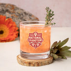 2025 CFP Football National Champions Indiana Hoosiers 2-Pack 14oz Rocks Glasses
