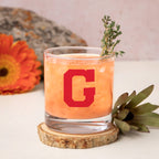 Set of 2 Georgia Bulldogs College Vault Sketch 14oz Rocks Glasses