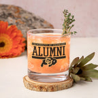 Set of 2 Colorado Buffaloes 14oz Alumni Rocks Glasses