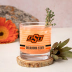 Set of 2 Oklahoma State Cowboys 14oz Ring Rocks Glasses