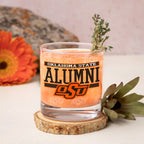Set of 2 Oklahoma State Cowboys 14oz Alumni Rocks Glasses