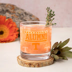 Set of 2 Tennessee Volunteers 14oz Alumni Rocks Glasses