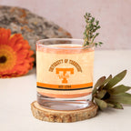 Tennessee Volunteers Set of 2 College Vault Tan Retro 14oz Rocks Glasses