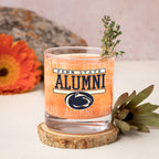 Set of 2 Penn State Nittany Lions 14oz Alumni Rocks Glasses