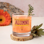 Set of 2 Arizona State Sun Devils 14oz Alumni Rocks Glasses