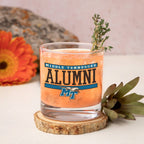 Set of 2 Middle Tennessee Blue Raiders 14oz Alumni Rocks Glasses