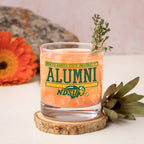 Set of 2 North Dakota State Bisons 14oz Alumni Rocks Glasses
