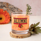 Set of 2 Louisville Cardinals 14oz Alumni Rocks Glasses