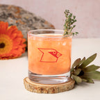 Set of 2 Louisville Cardinals College Vault Sketch 14oz Rocks Glasses