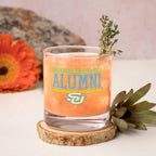Set of 2 Southern A&M Jaguars 14oz XD Alumni Rocks Glasses