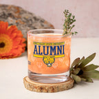 Set of 2 Fort Valley State Wildcats 14oz XD Alumni Rocks Glasses