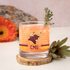 Set of 2 Colorado Mesa Mavericks 14oz Ring Rocks Glasses