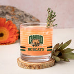 Set of 2 Ohio Bobcats 14oz Ring Rocks Glasses
