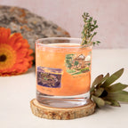 14oz LSU Tigers Laura Wilcox University Collection 2-Pack Glass Set