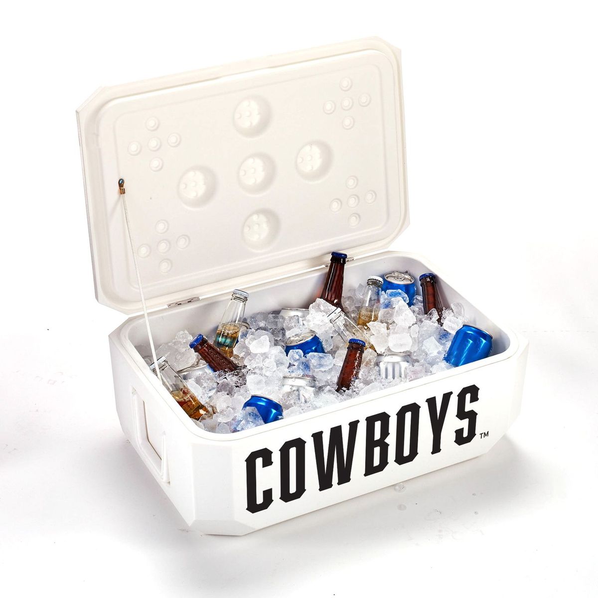 37QT Oklahoma  State Cowboys Cornhole Cooler