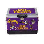 26qt ECU Pirates Medley Steel Cooler