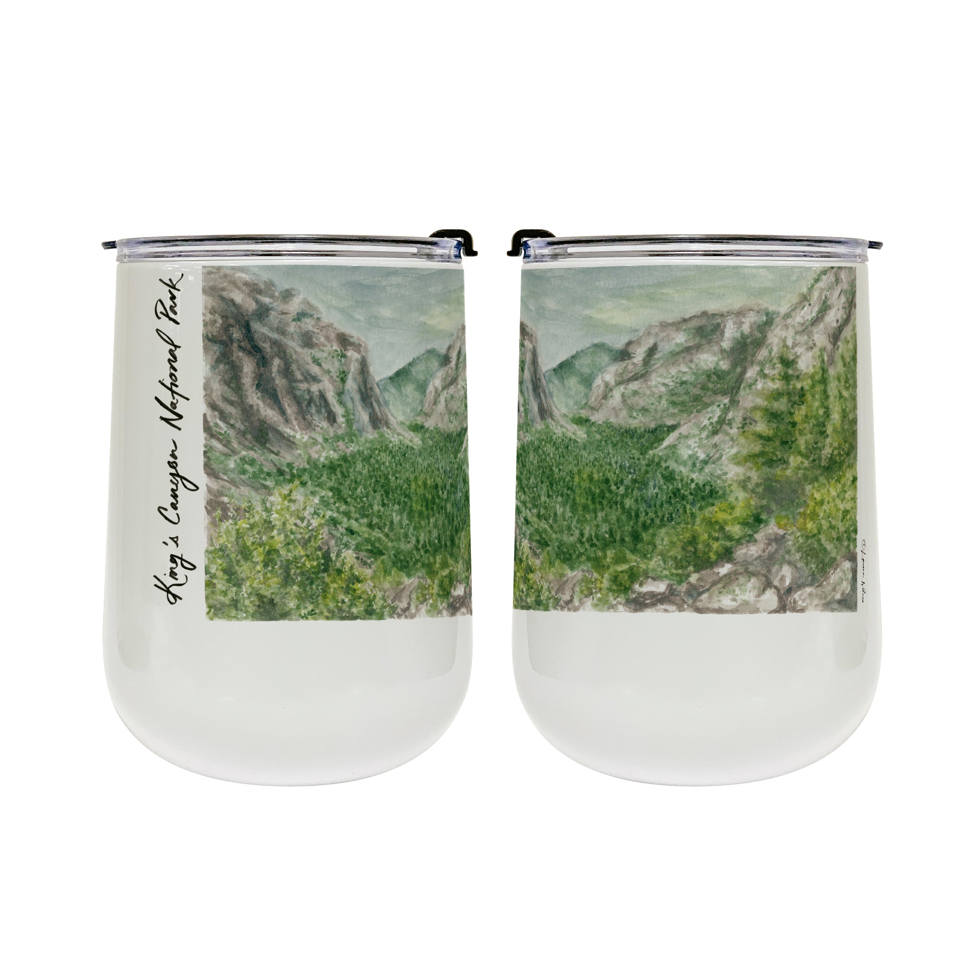 18oz Kings Canyon National Park Laura Wilcox Stainless Tumbler