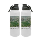 Kings Canyon National Park 34oz Aqua Bottle by Laura Wilcox