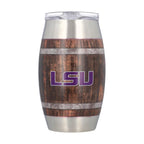15oz LSU Tigers Barrel Tumbler