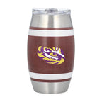 15oz LSU Tigers Football Tumbler