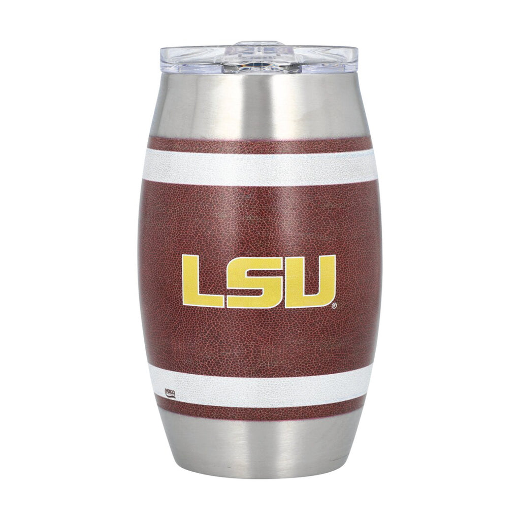 15oz LSU Tigers Football Tumbler