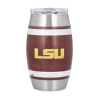 15oz LSU Tigers Football Tumbler