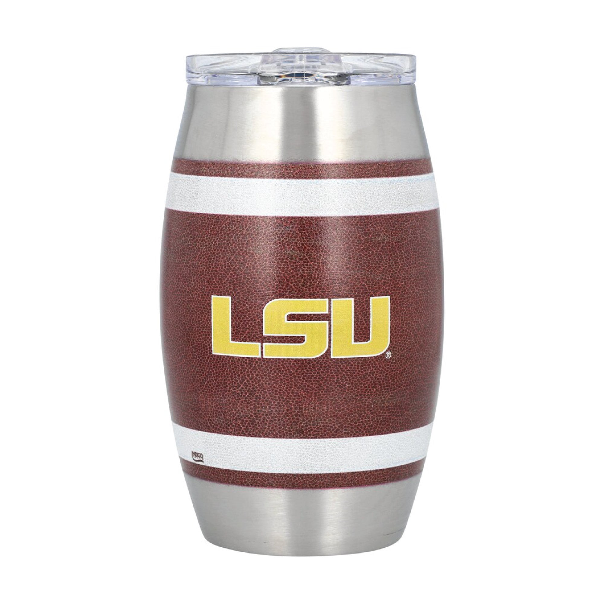 15oz LSU Tigers Football Tumbler