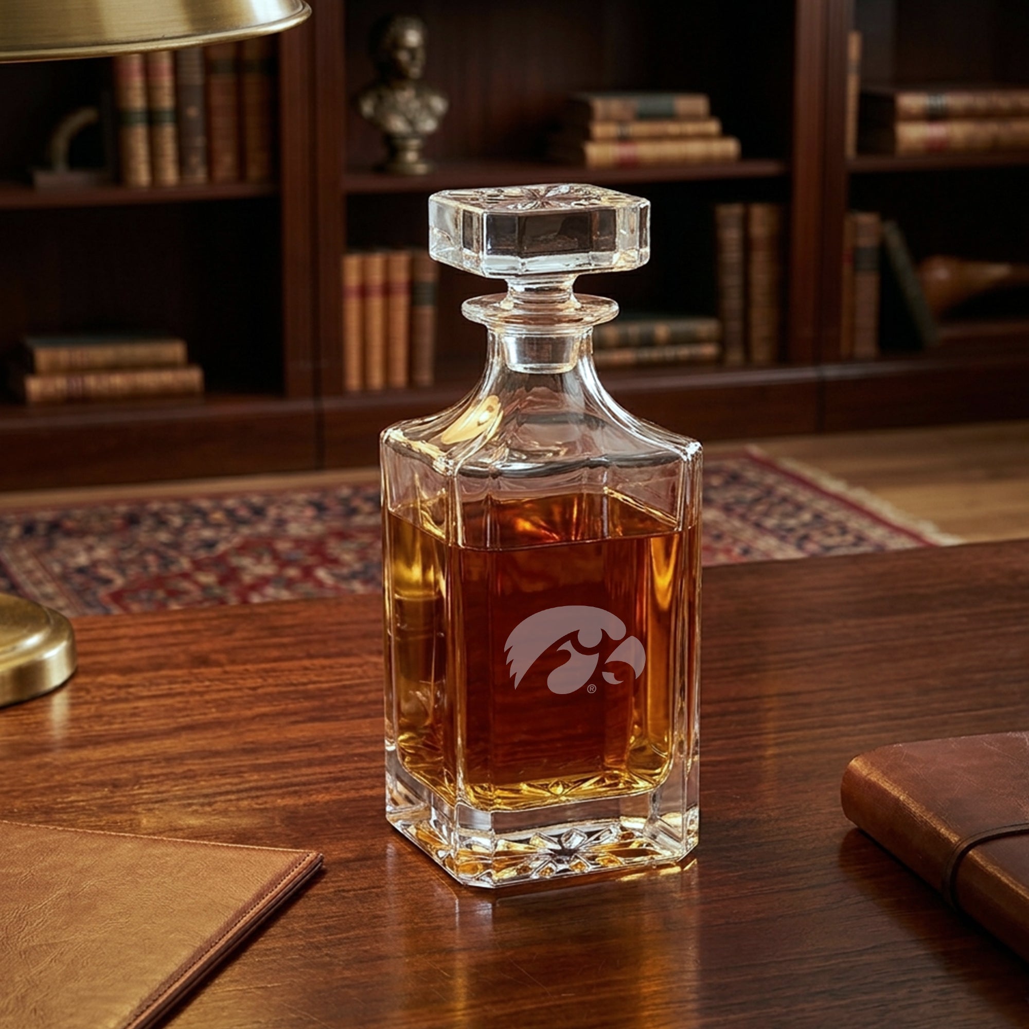Iowa Hawkeyes 5-piece Decanter Set