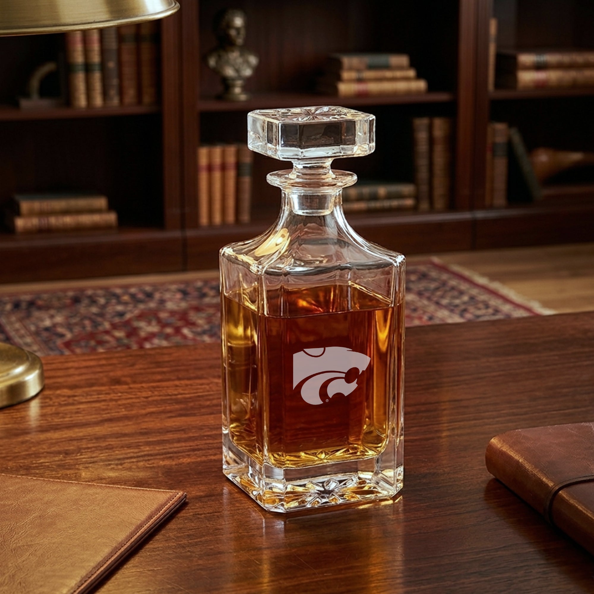 K-State Wildcats 5-piece Decanter Set