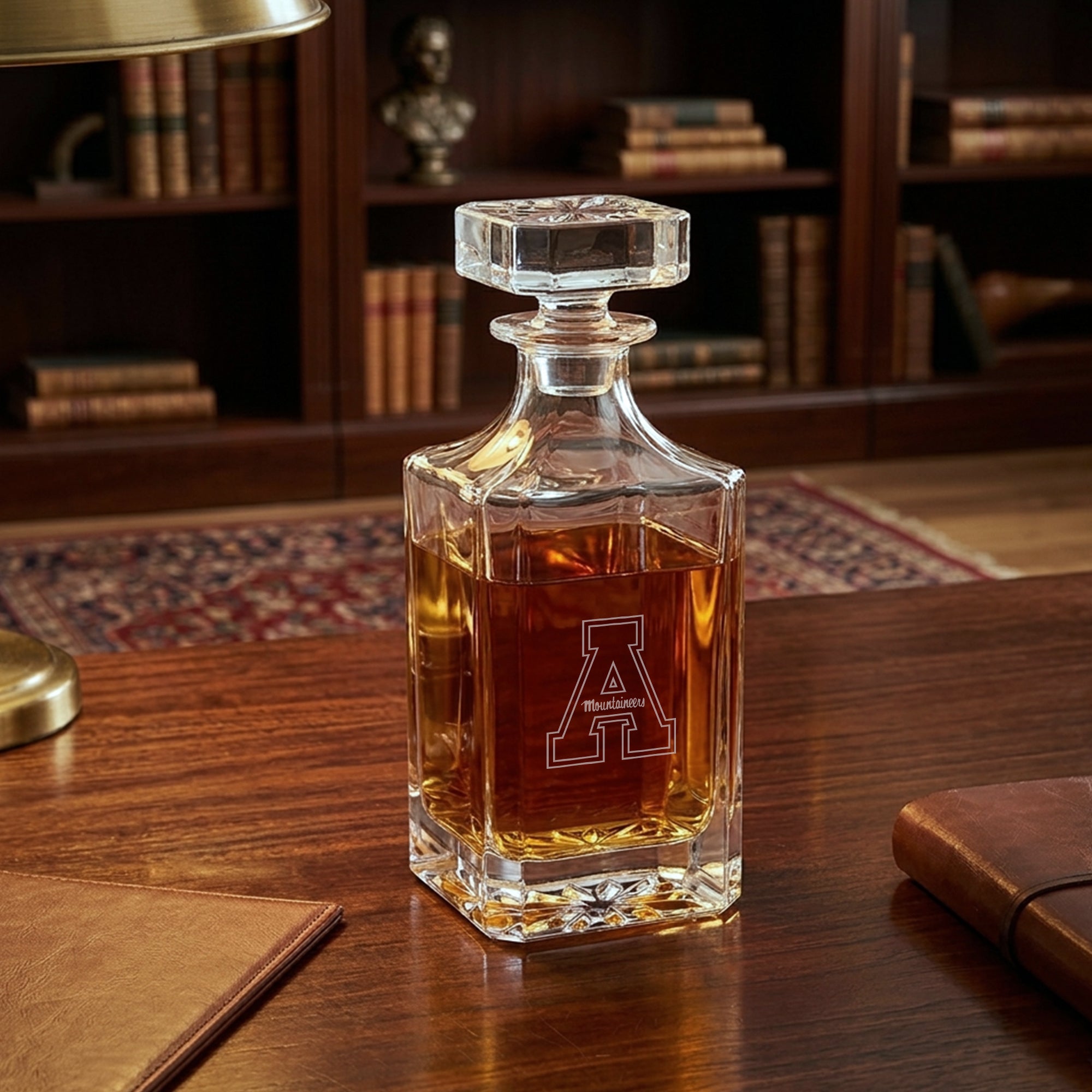 App State Mountaineers 5-piece Decanter Set