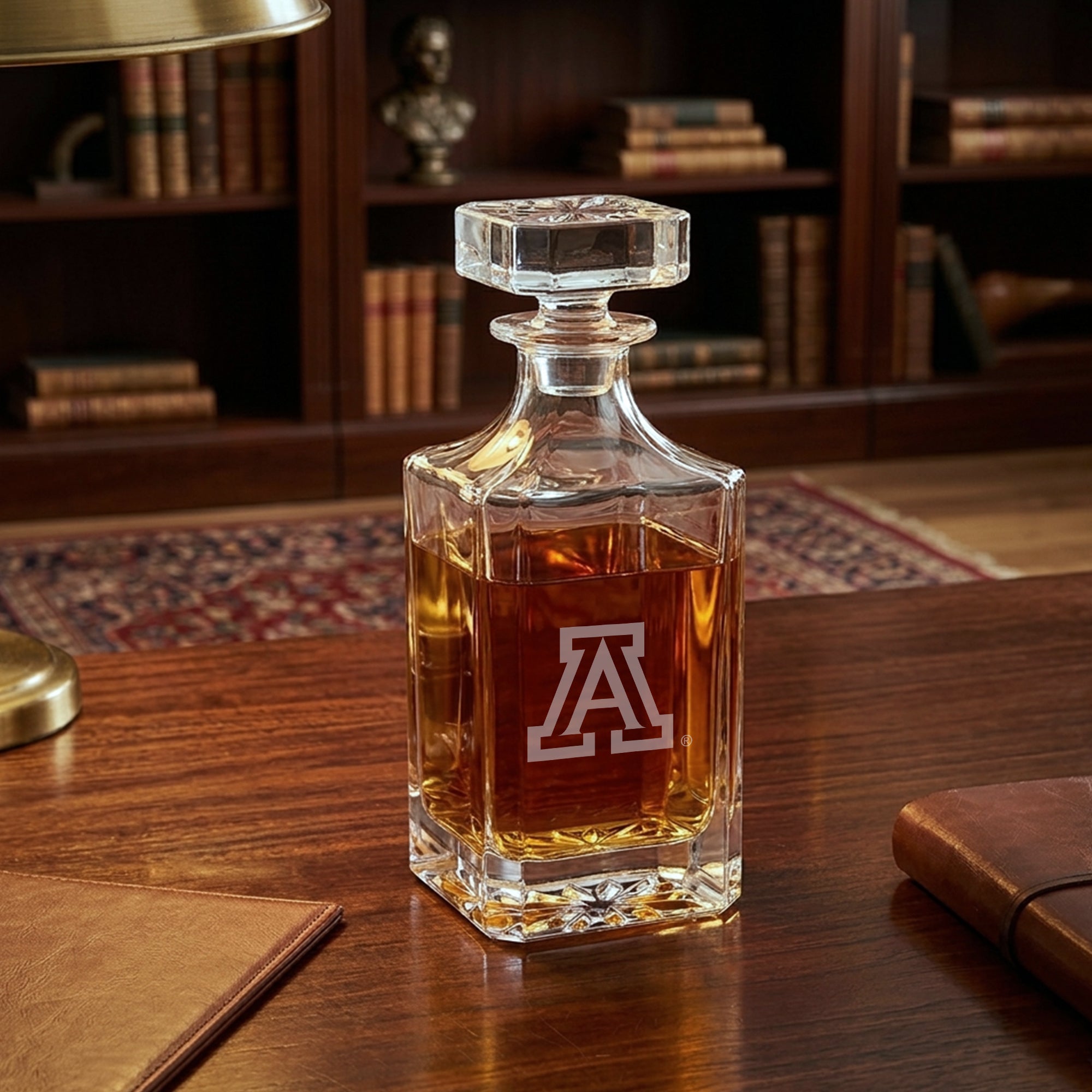 Arizona Wildcats 5-piece Decanter Set