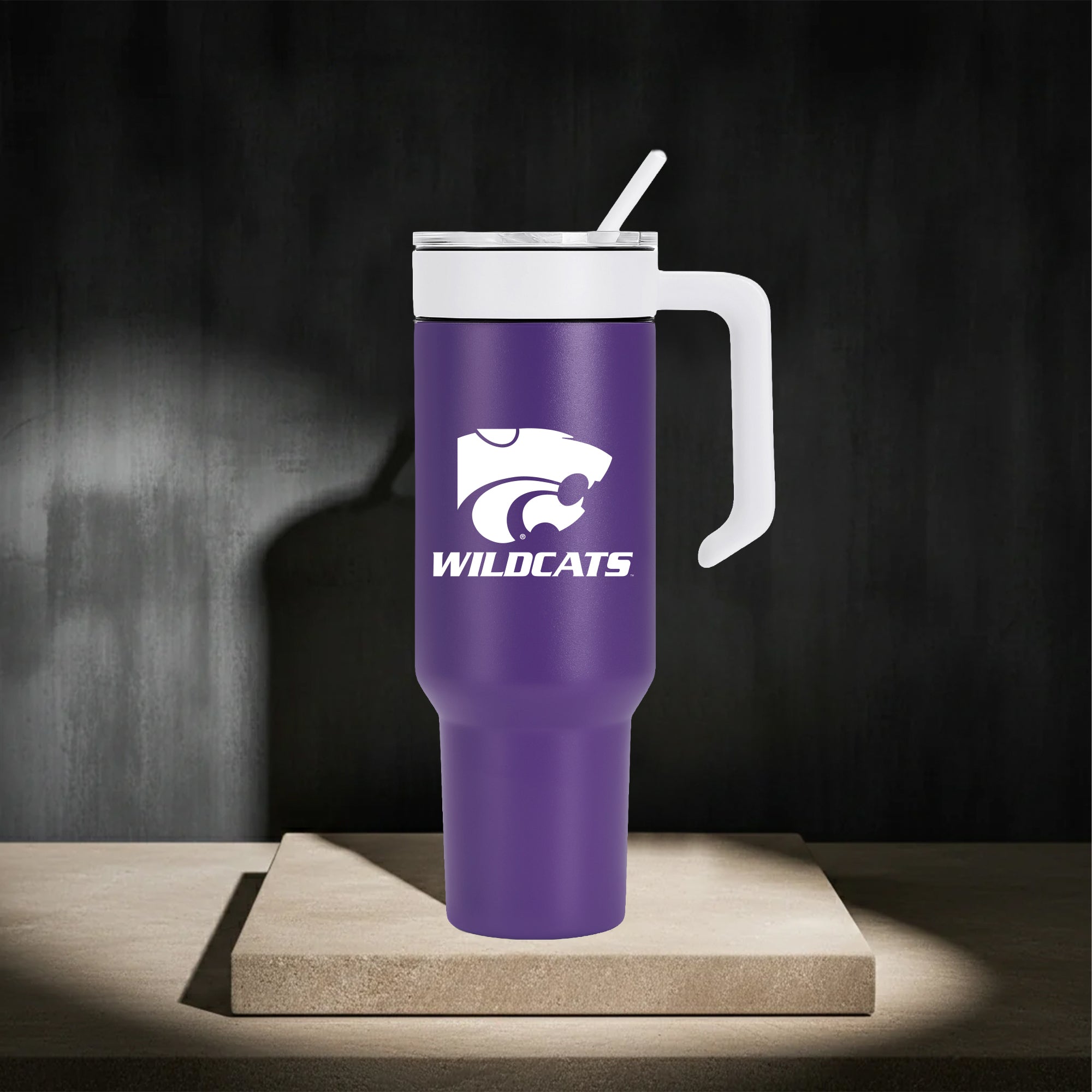 48oz K-State Wildcats Combo Tumbler